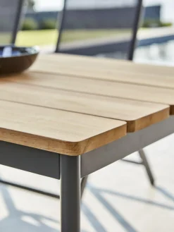 Fashion Brafab Table de jardin Nox Anthracite
