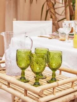 Outlet Lene Bjerre Table de jardin pliante en bambou Mandisa