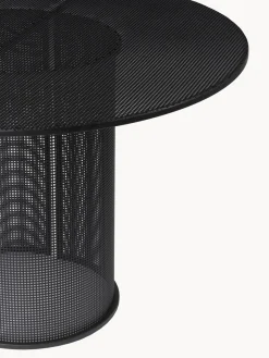 Sale Kristina Dam Table de jardin ronde Bauhaus Noir