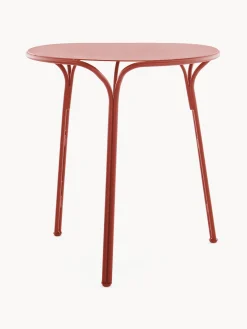 Hot Kartell Table de jardin ronde Hiray, Ø 65 cm Rouge