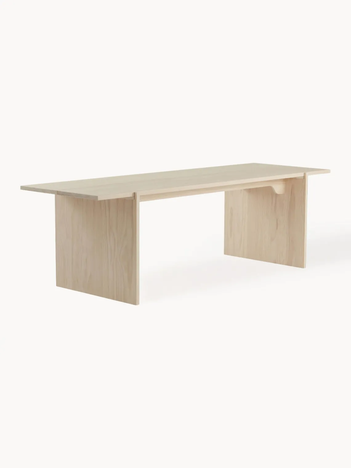 Hot Jotex Table en bois de pin Tottori, 250 x 84 cm