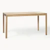 New Hübsch Table en chêne Acorn, 140 x 80 cm