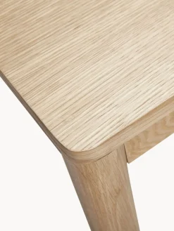 New Hübsch Table en chêne Acorn, 140 x 80 cm