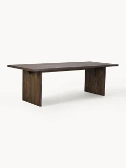 Online Rowico Table en chêne Emmett, 240 x 95 cm Chêne foncé huilé