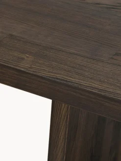 Online Rowico Table en chêne Emmett, 240 x 95 cm Chêne foncé huilé