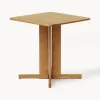 Fashion Form & Refine Table en chêne Quatrefoil, 68 x 68 cm