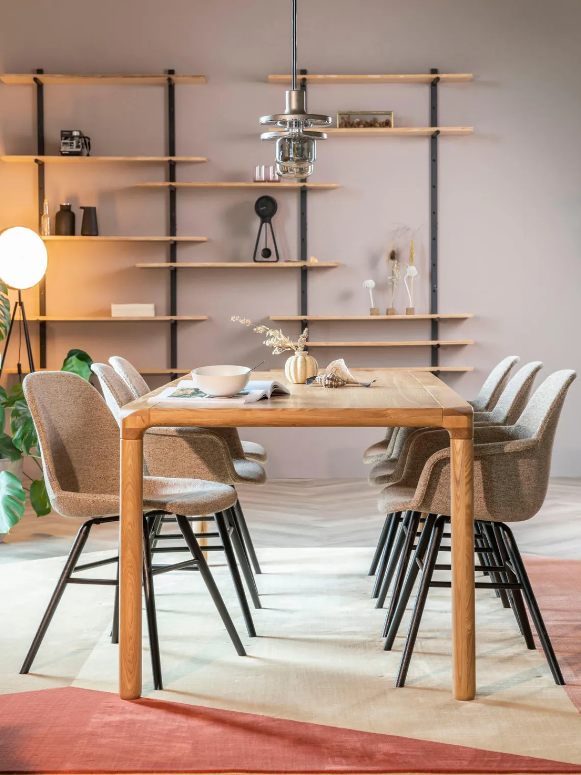 Sale Zuiver Table en frêne Storm, tailles variées Bois de frêne