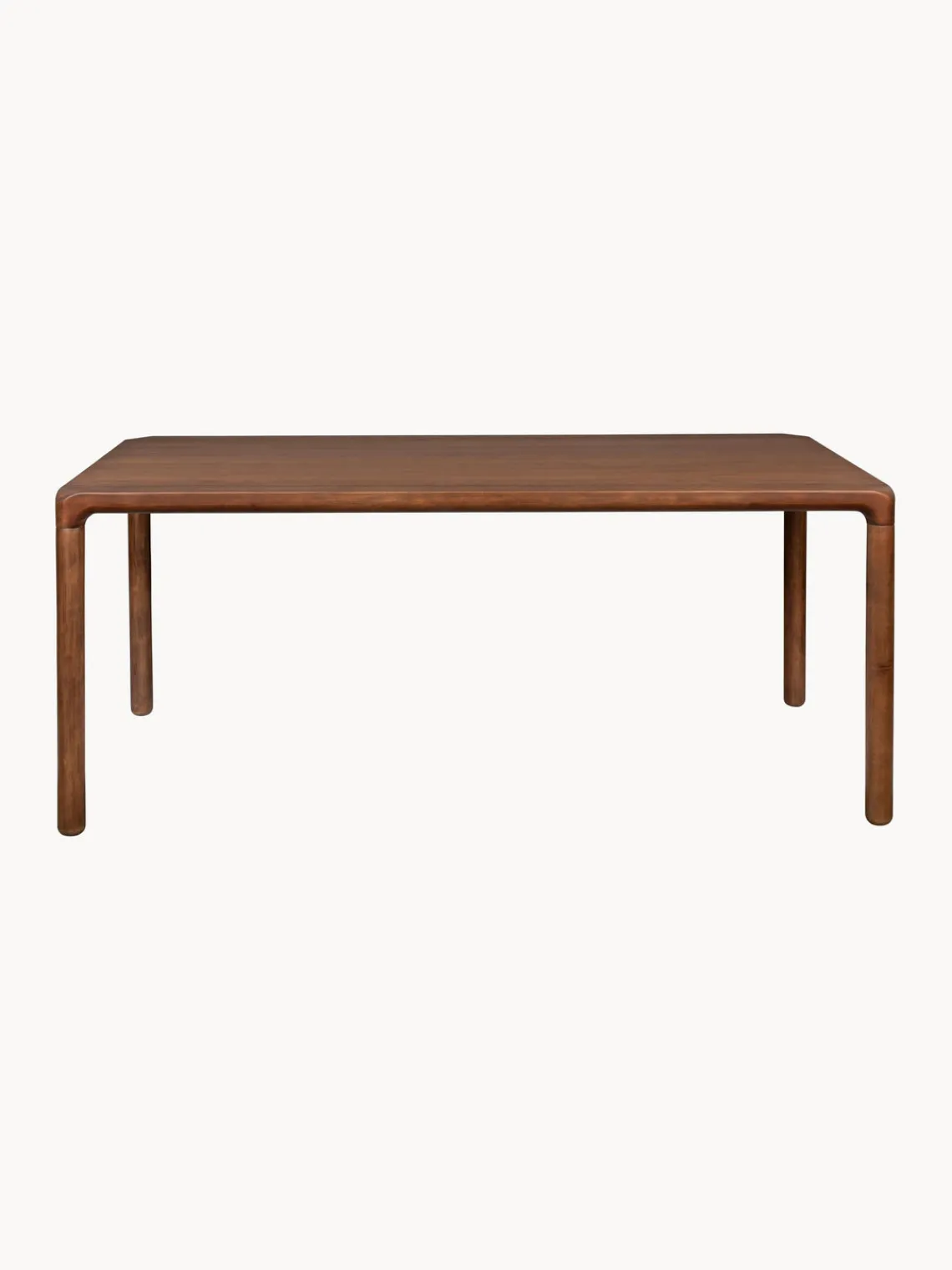 Sale Zuiver Table en frêne Storm, tailles variées Bois de frêne, brun foncé laqué