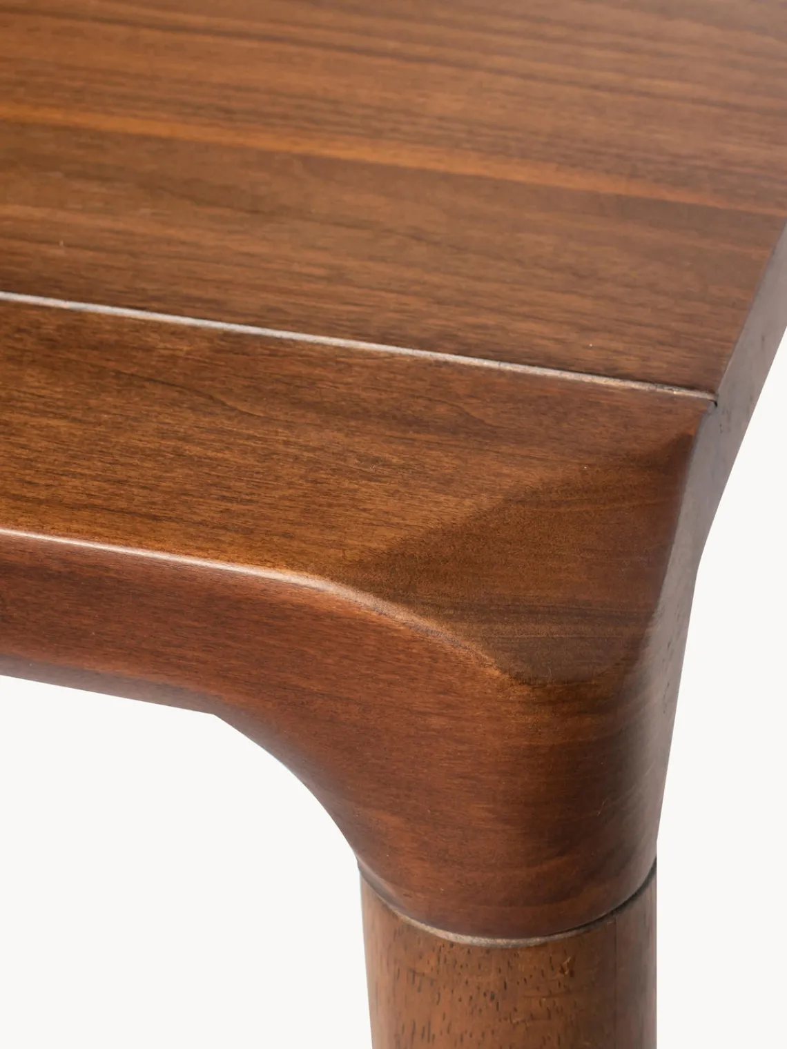 Sale Zuiver Table en frêne Storm, tailles variées Bois de frêne, brun foncé laqué