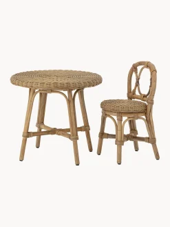 Hot Bloomingville Mini Table en rotin pour enfant Hortense