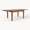 Hot Bizzotto Table extensible en bois d'acacia Chateux