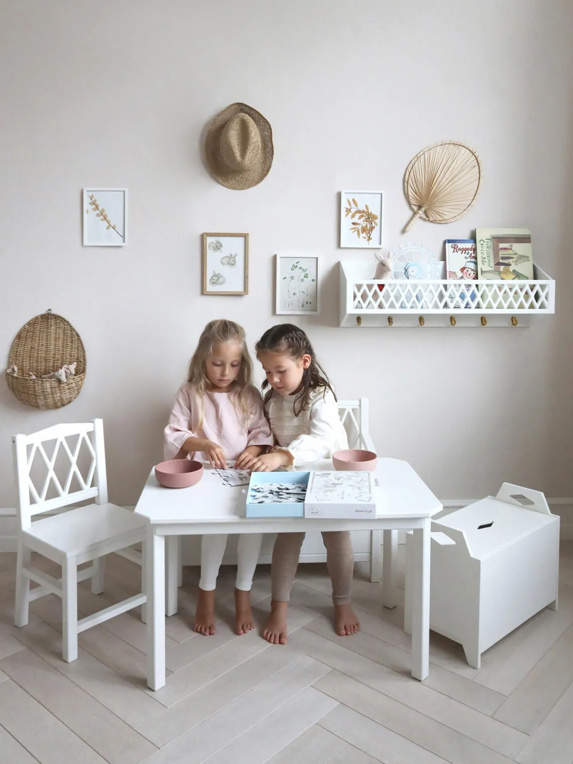 Hot Cam Cam Copenhagen Table pour enfant Harlequin
