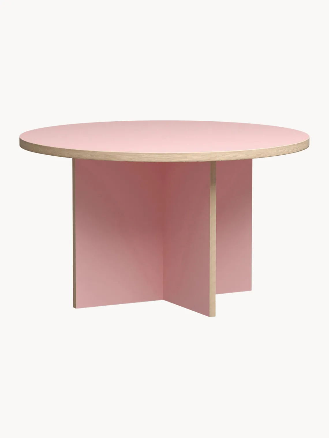 Fashion HKLIVING Table ronde Cirkel, Ø 129 cm Rose