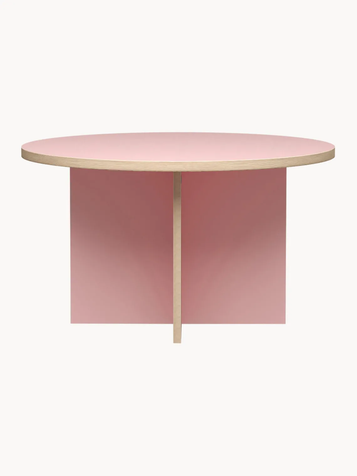 Fashion HKLIVING Table ronde Cirkel, Ø 129 cm Rose