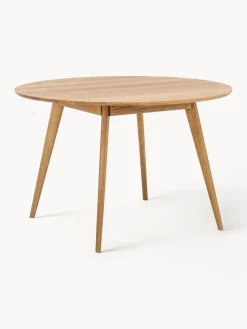 Best Rowico Table ronde en Yumi, Ø 115 cm Chêne