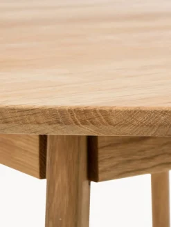 Best Rowico Table ronde en Yumi, Ø 115 cm Chêne