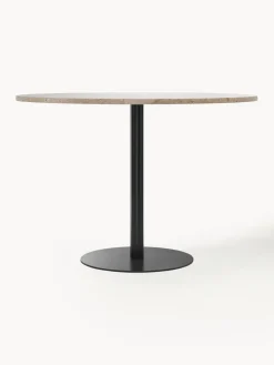 Discount Audo Copenhagen Table ronde en grès Harbour, Ø 105 cm