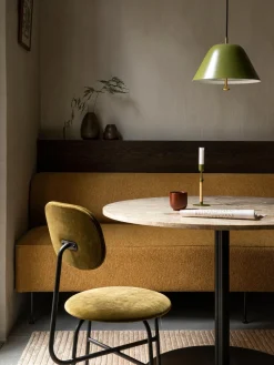 Discount Audo Copenhagen Table ronde en grès Harbour, Ø 105 cm