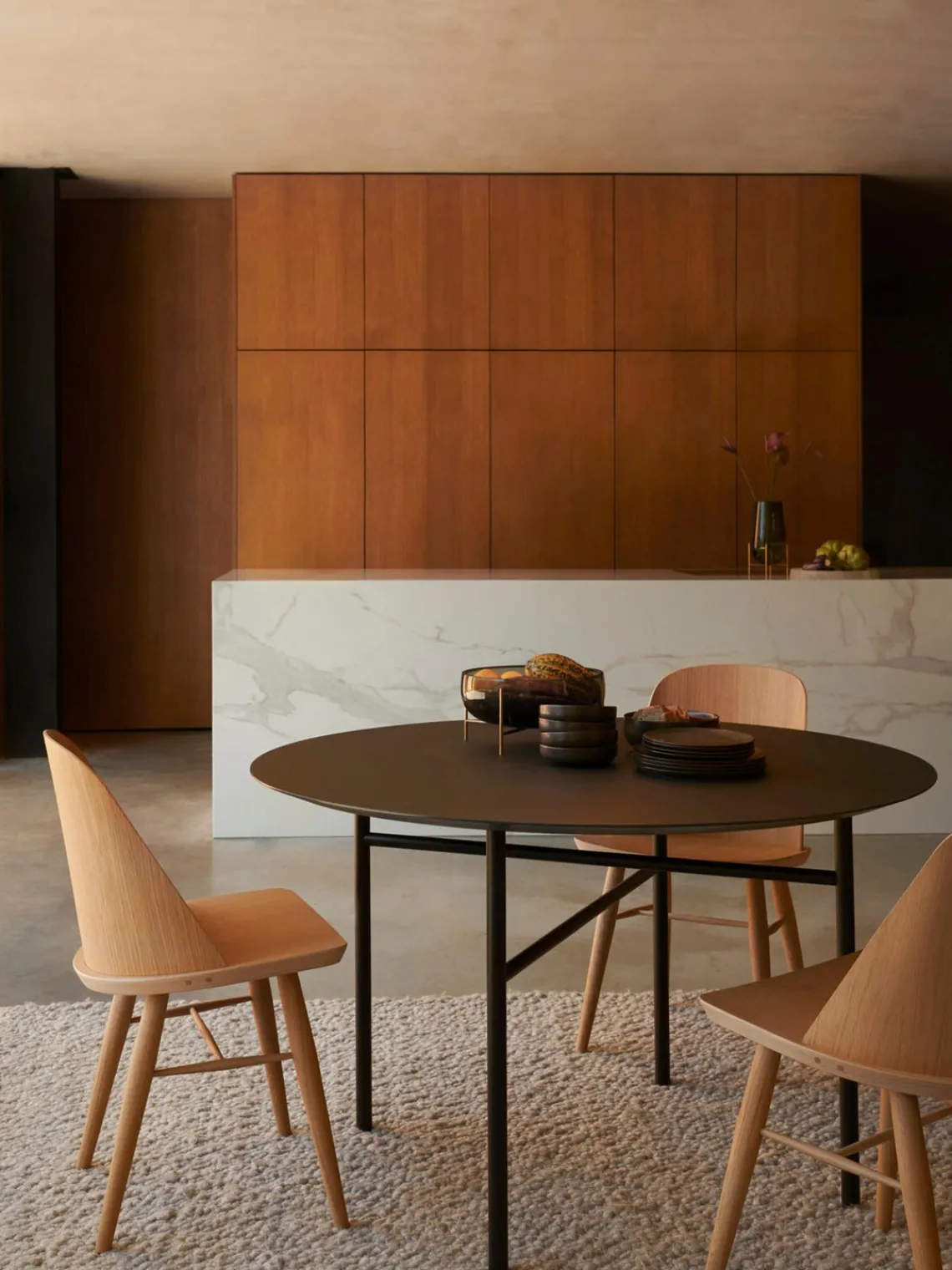 Best Audo Copenhagen Table ronde Snaregade, Ø 120 cm