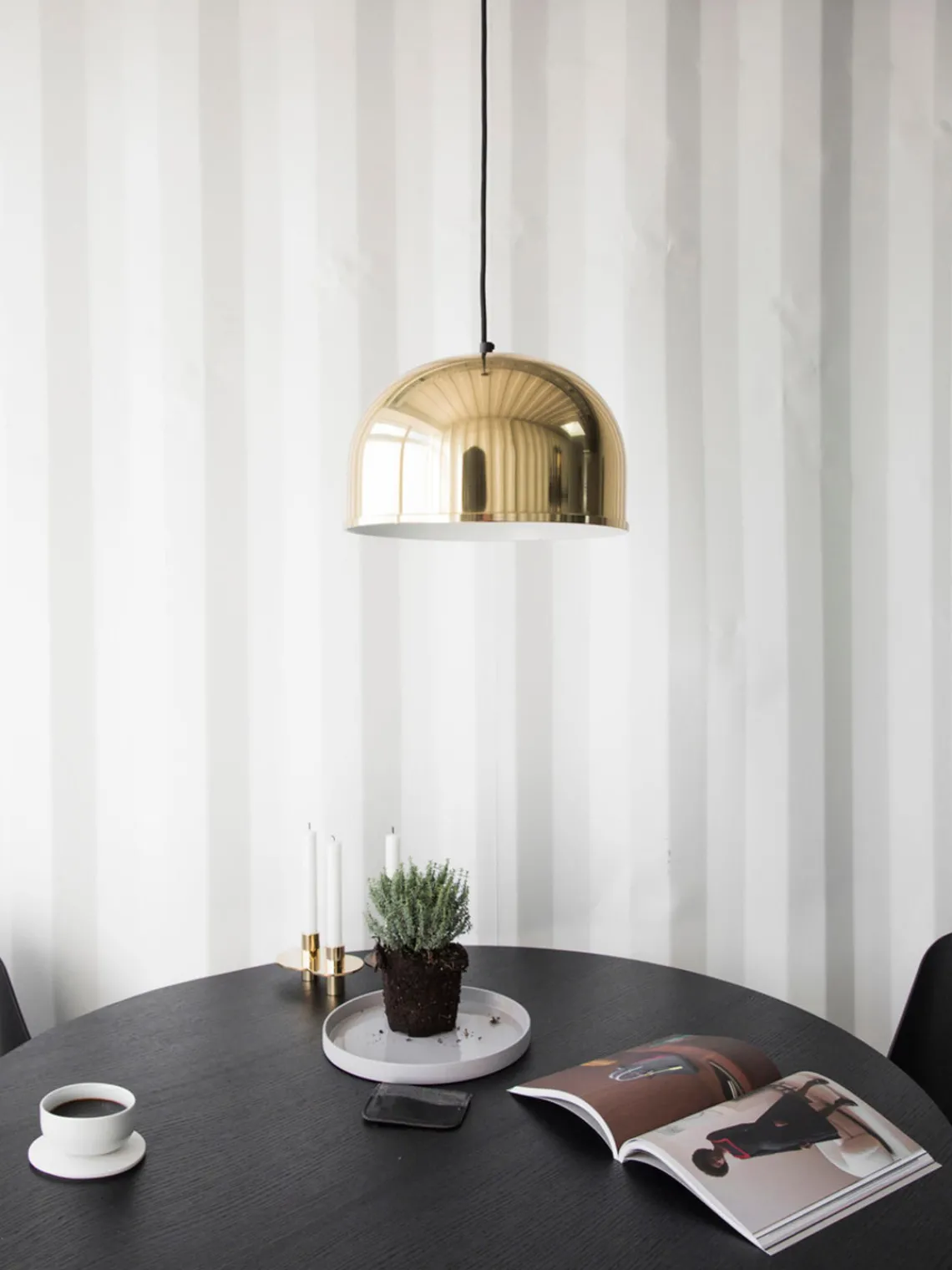 Best Audo Copenhagen Table ronde Snaregade, Ø 120 cm