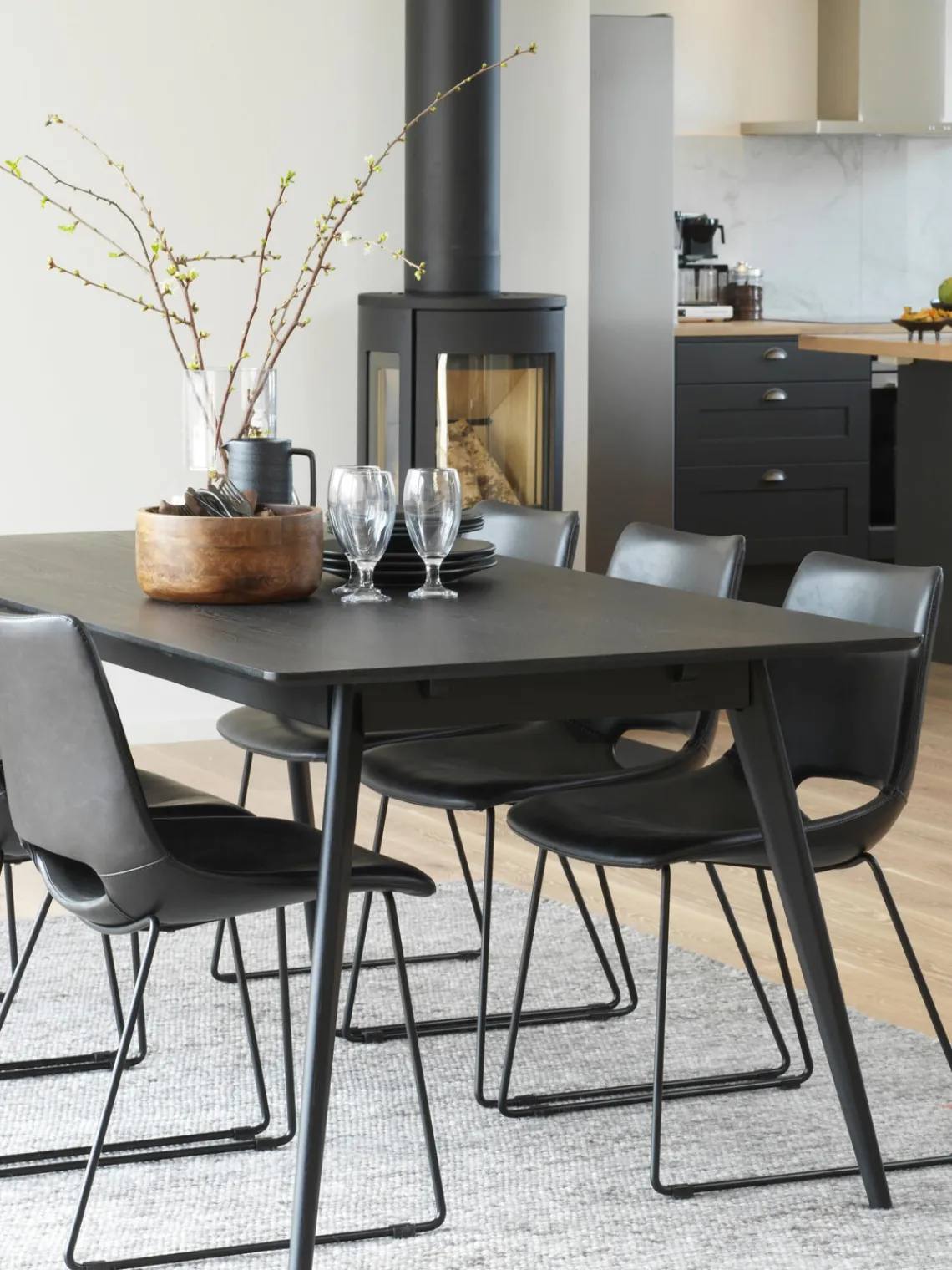 Clearance Rowico Table Yumi, 190 x 90 cm