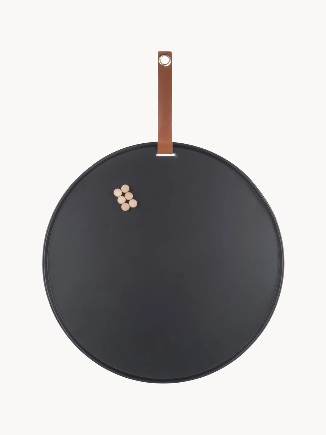 Outlet present time Tableau d'affichage magnétique Perky Noir, brun