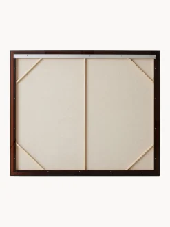 Clearance HKLIVING Tableau sur toile peint à la main avec cadre en bois Higher Bureau