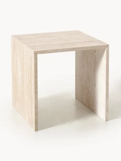 Online blomus Tables d'appoint en travertin Varu, 2 élém.