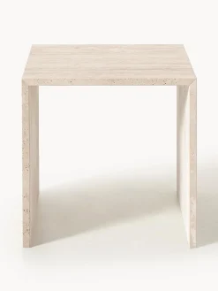 Online blomus Tables d'appoint en travertin Varu, 2 élém.