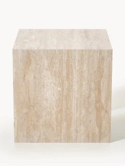 Online blomus Tables d'appoint en travertin Varu, 2 élém.