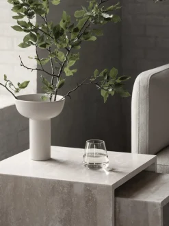 Online blomus Tables d'appoint en travertin Varu, 2 élém.