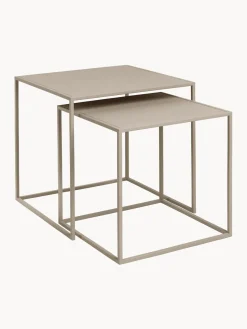 Online blomus Tables d'appoint Fera, 2 élém.