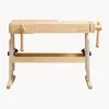 New Sebra Établi de jeux en bois Woodland, hauteur réglable
