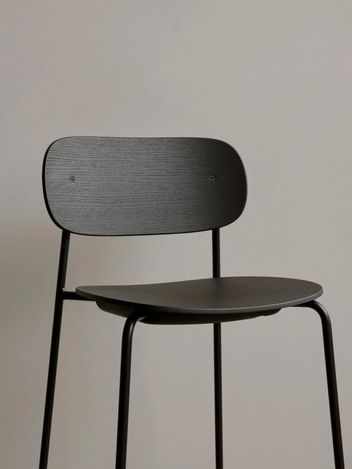 New Audo Copenhagen Tabouret de bar Co Noir