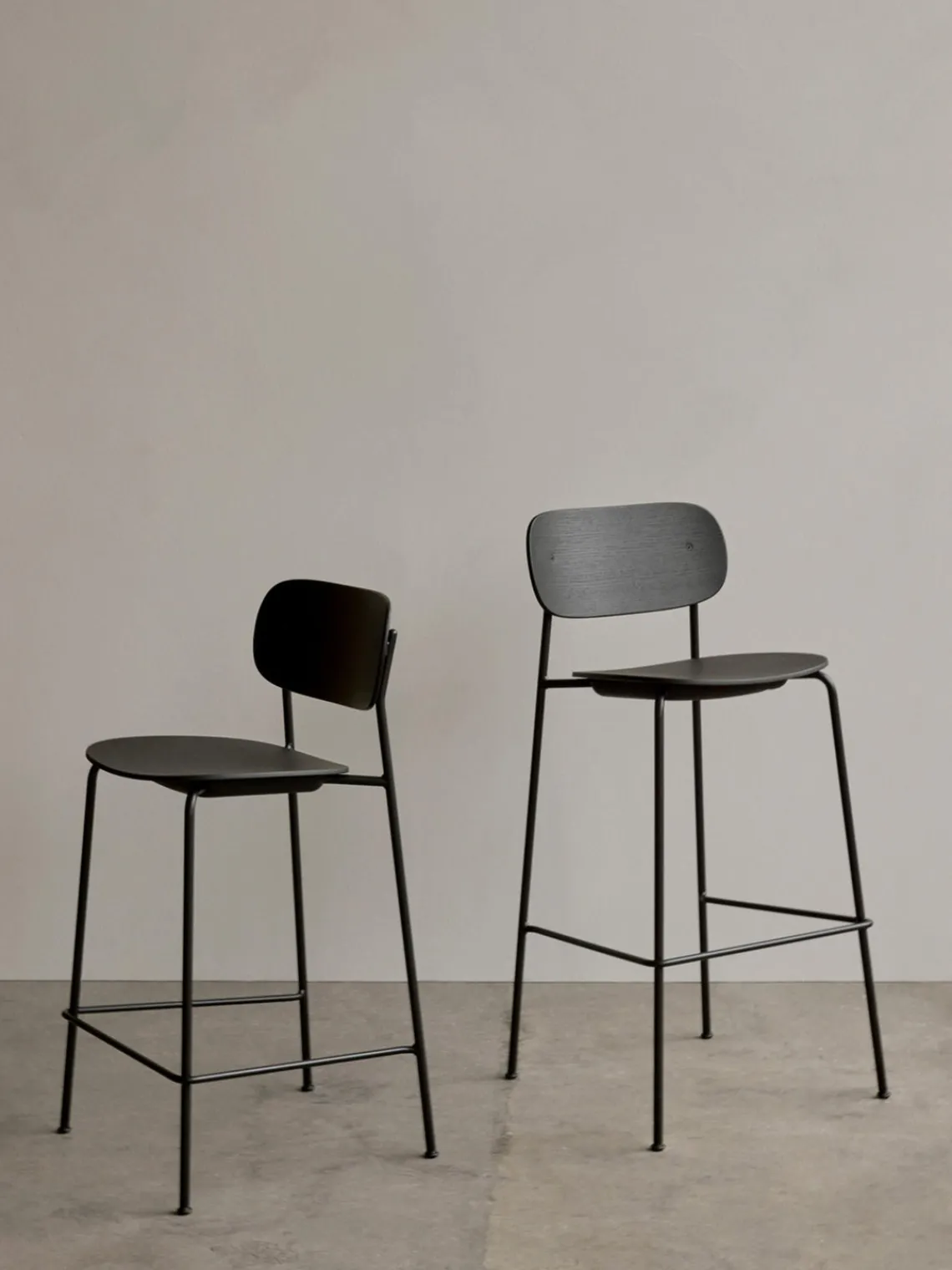 New Audo Copenhagen Tabouret de bar Co Noir