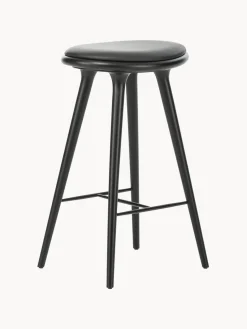 New Mater Tabouret de bar High Stool Noir