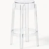 New Kartell Tabouret de bar plexi Charles Ghost