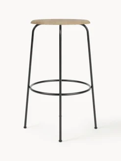 Hot Audo Copenhagen Tabouret de comptoir Afteroom Bois, cadre noir
