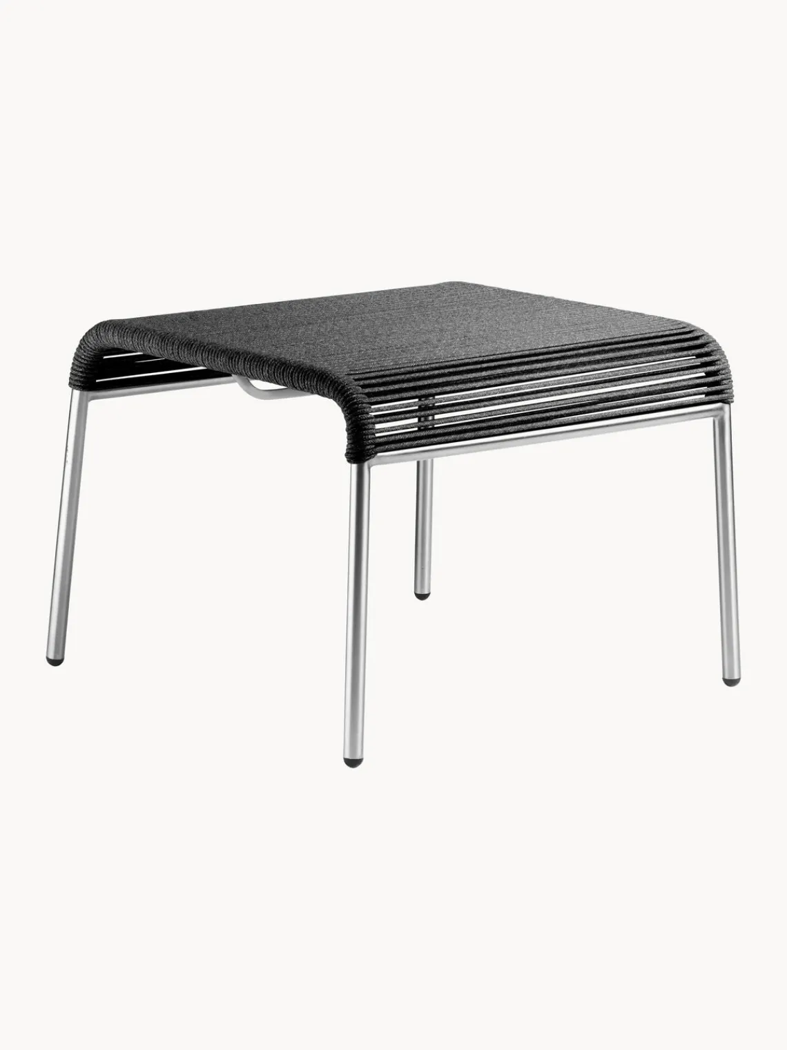 New FDB Mobler Tabouret de pied Teglgård Noir, argenté