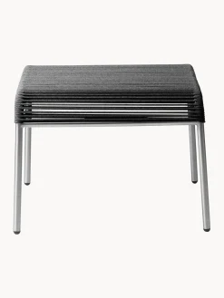 New FDB Mobler Tabouret de pied Teglgård Noir, argenté