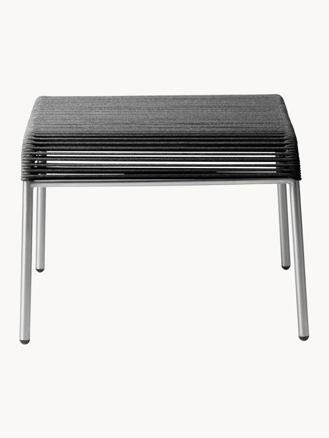 New FDB Mobler Tabouret de pied Teglgård Noir, argenté