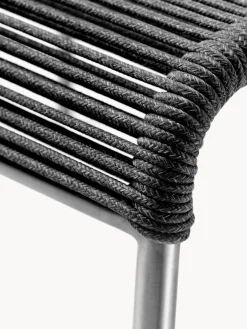 New FDB Mobler Tabouret de pied Teglgård Noir, argenté