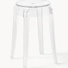 Hot Kartell Tabouret design Charles Ghost
