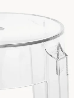 Hot Kartell Tabouret design Charles Ghost