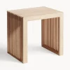 Discount Cinas Tabouret en bambou Rib