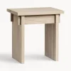 Fashion Kristina Dam Tabouret en chêne Japanese