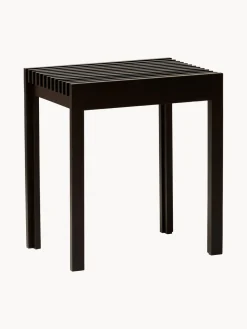 Fashion Form & Refine Tabouret en chêne Lightweight Chêne noir laqué