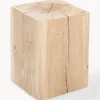 Sale Jan Kurtz Tabouret en chêne massif Block