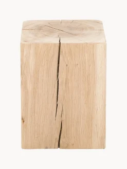 Sale Jan Kurtz Tabouret en chêne massif Block