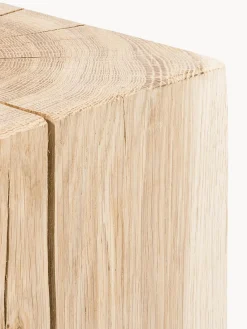 Sale Jan Kurtz Tabouret en chêne massif Block